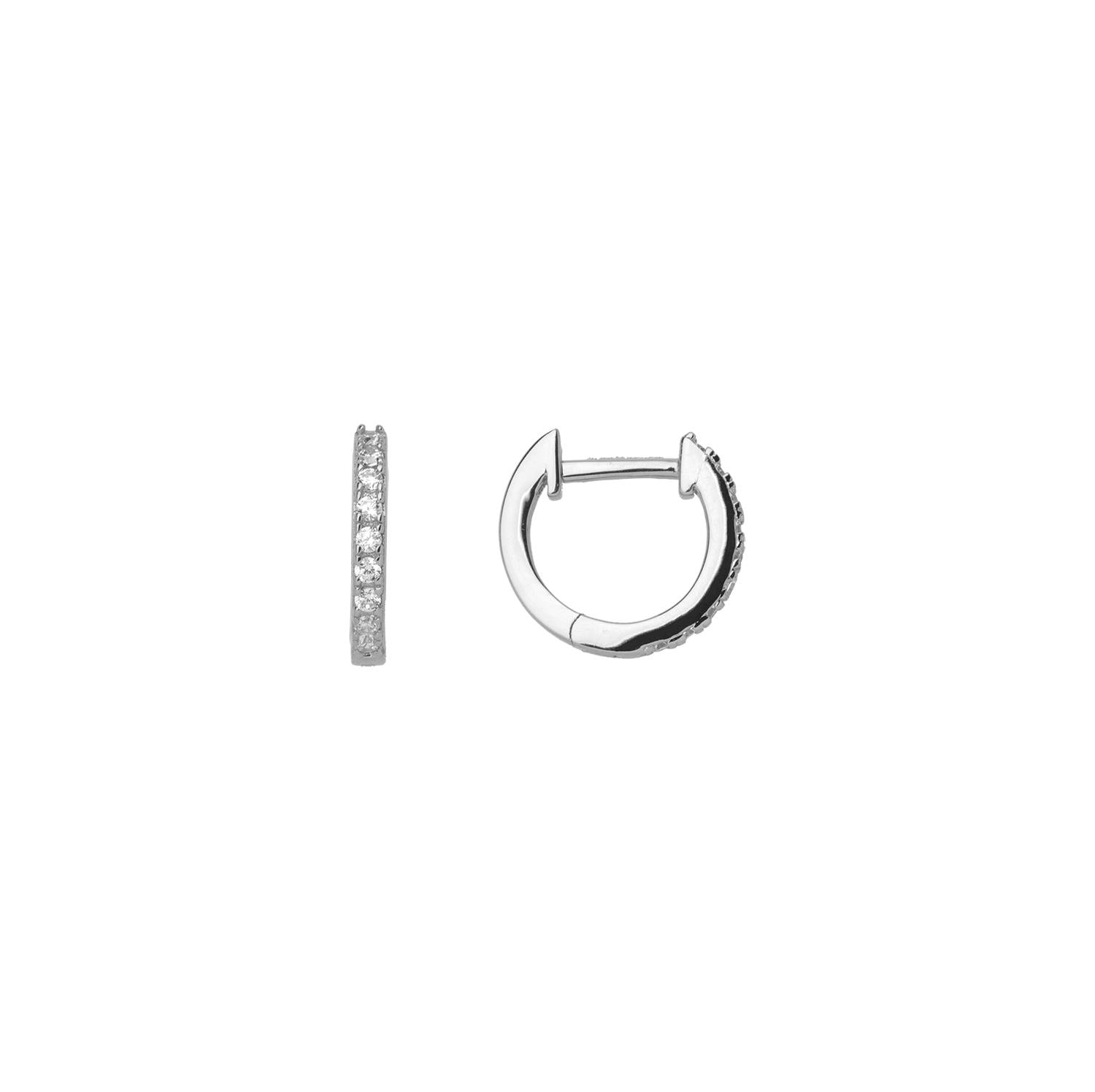 Xenox Ohrschmuck XS8662 Silber