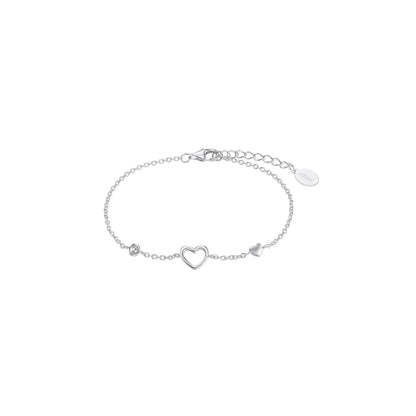 S.Oliver Armschmuck 2034164 Herz Silber 925