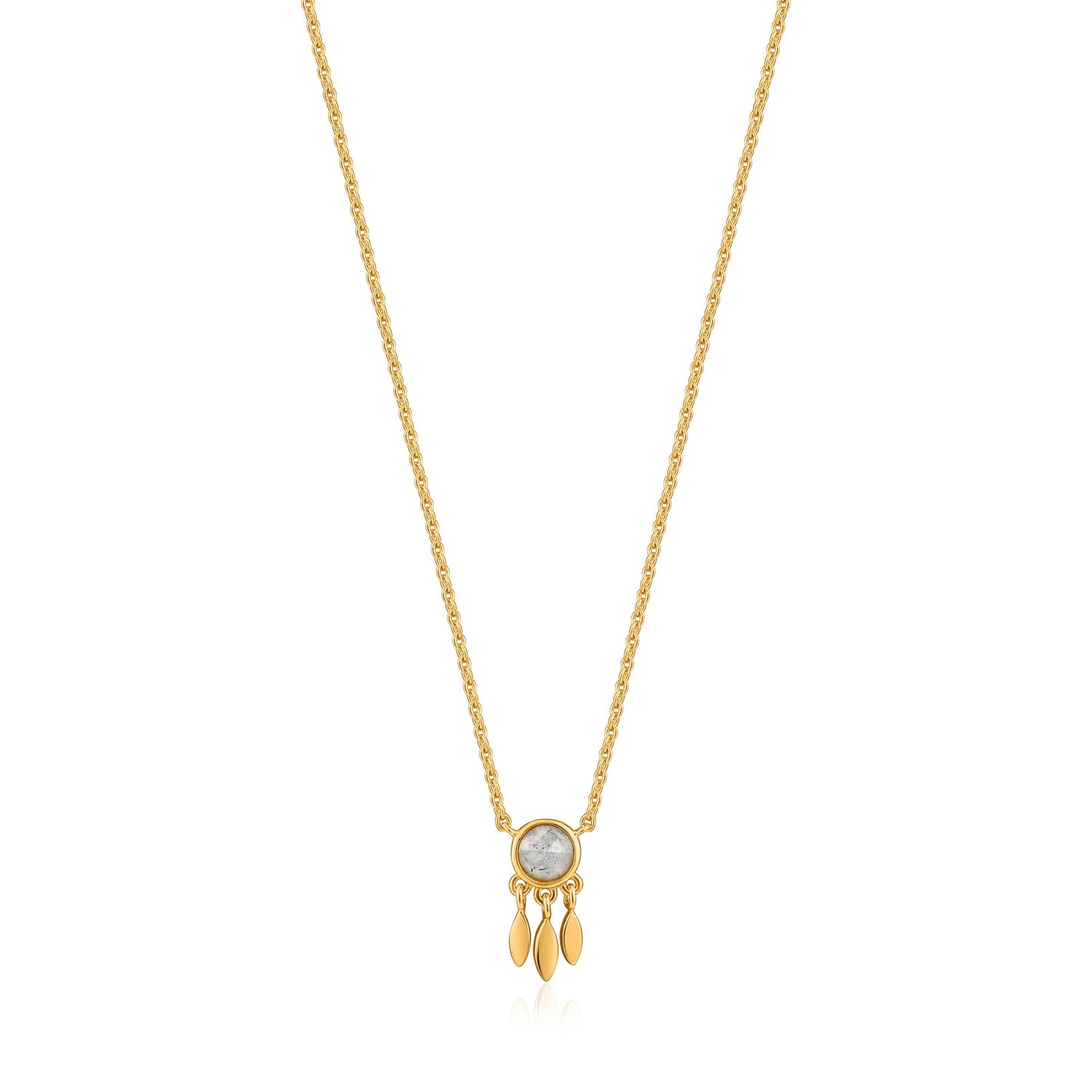 Ania Haie Kette WLN026-01G Silber
