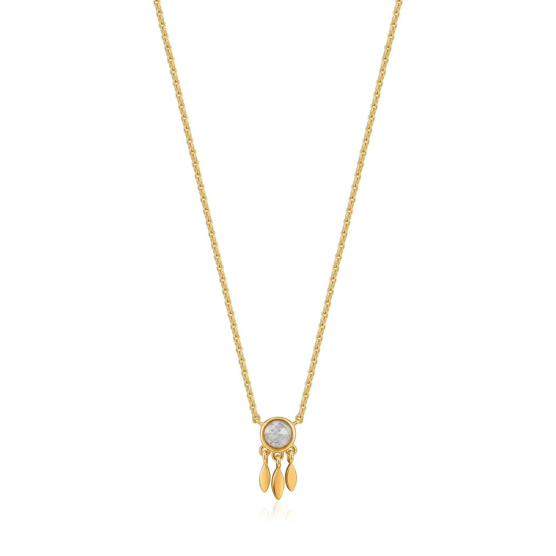 Ania Haie Kette WLN026-01G Silber