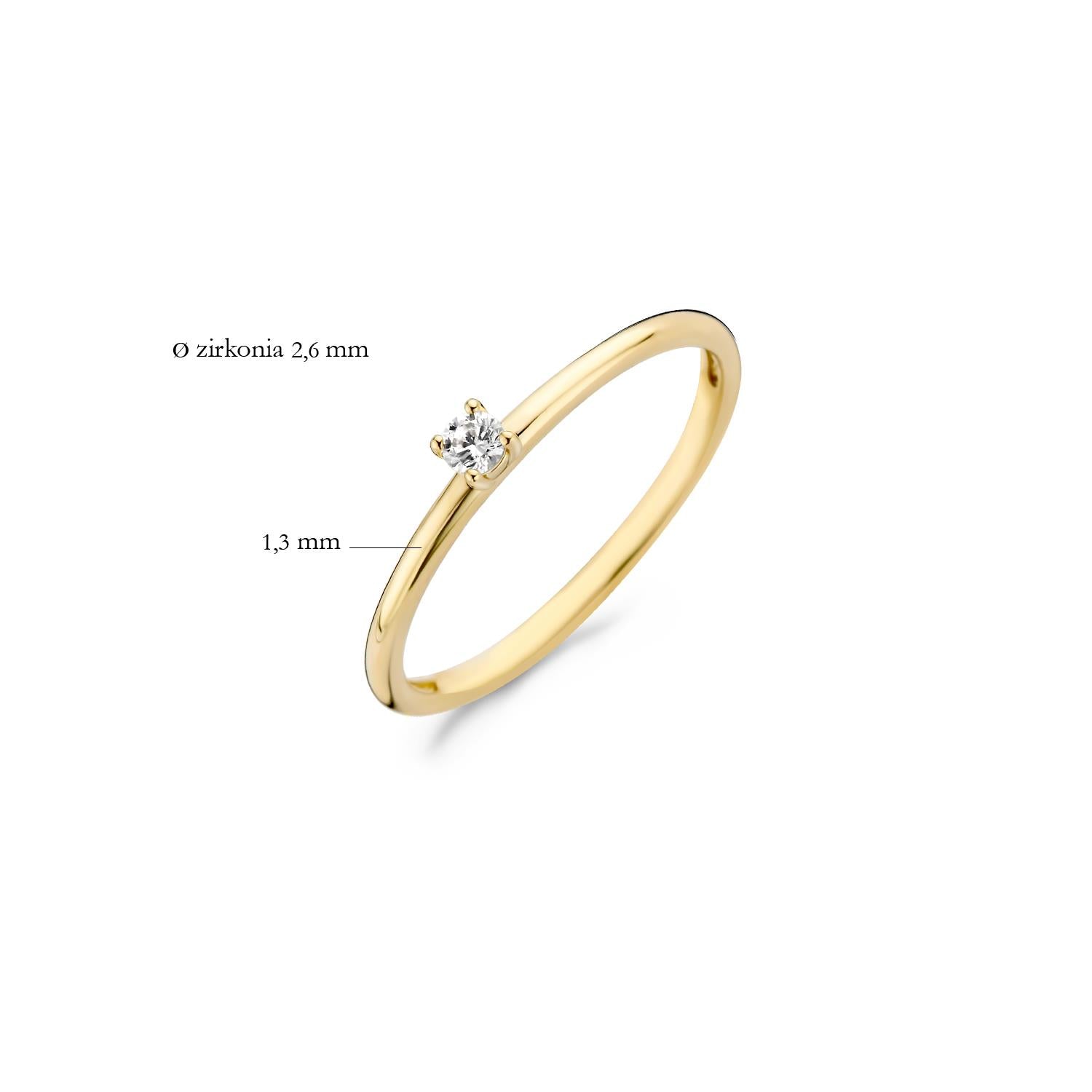 Blush Ring 1200YZI\/54 585 Gold