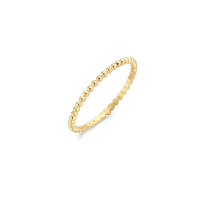 Blush Ring 1195YGO/52 585 Gold