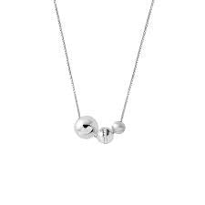 H-CO SI 925/- Zirk. Pearl 40-4