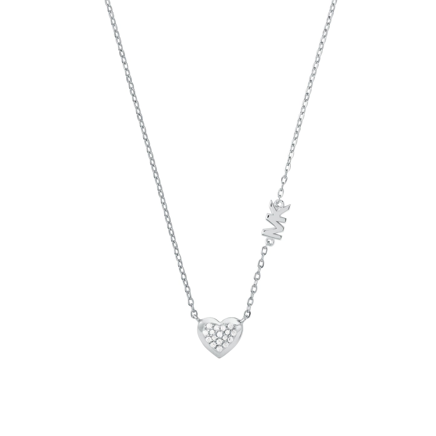 Michael Kors Kette MKC1459AN040 Silber