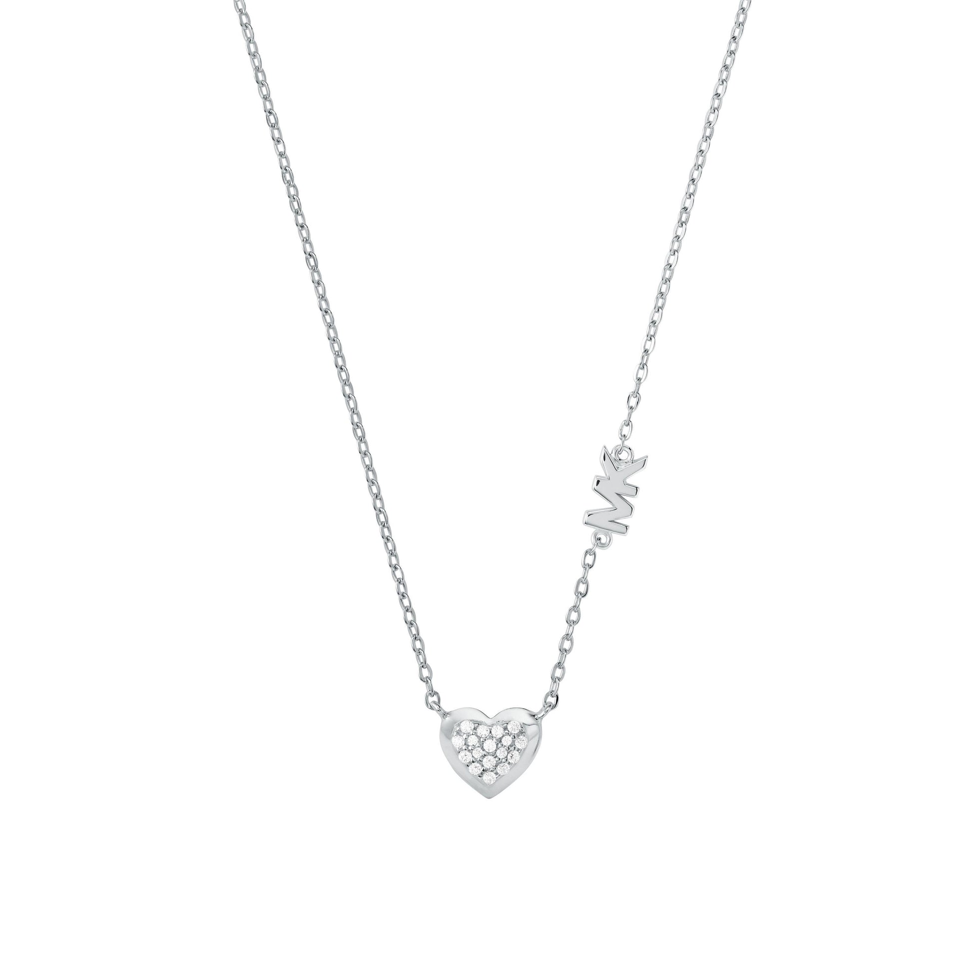 Michael Kors Kette MKC1459AN040 Silber