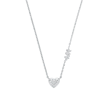 Michael Kors Kette MKC1459AN040 Silber
