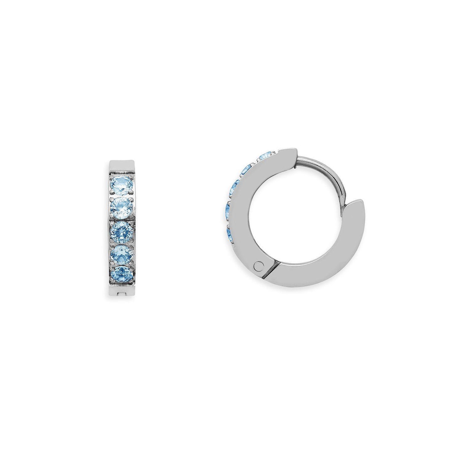 Xenox Ohrschmuck X2652 Edelstahl