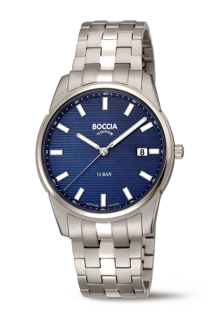 Boccia Armbanduhr 3686-01 Titan