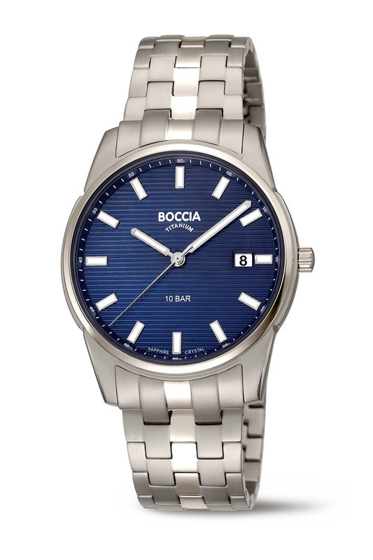 Boccia Armbanduhr 3686-01 Titan