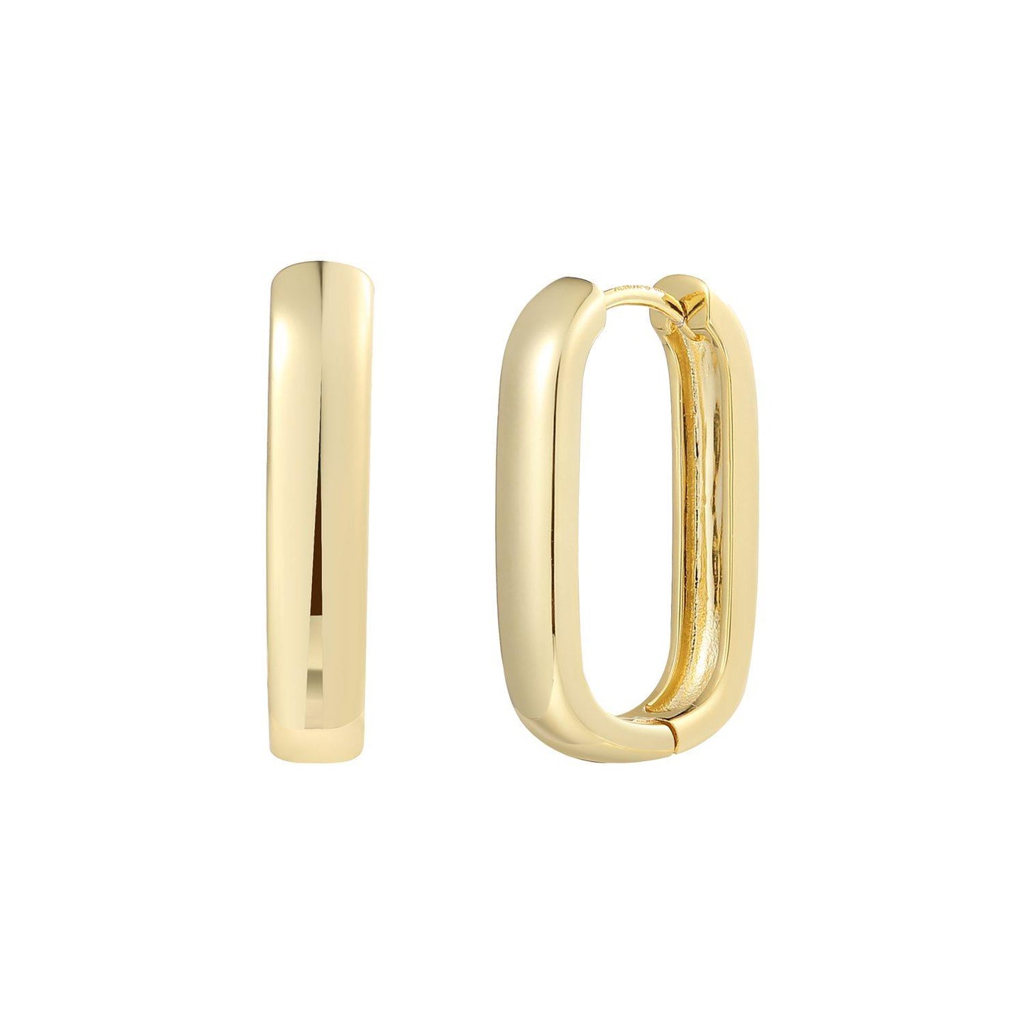 Xenox Ohrschmuck XS91551G Silber vergoldet