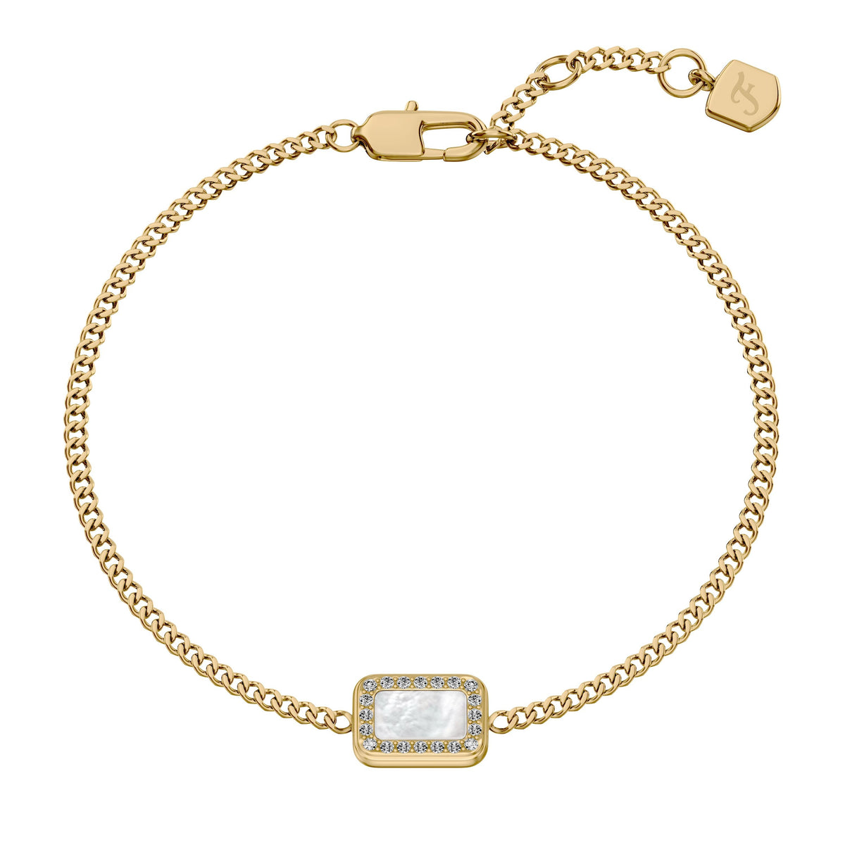 Fossil Armschmuck JF04998710 Edelstahl