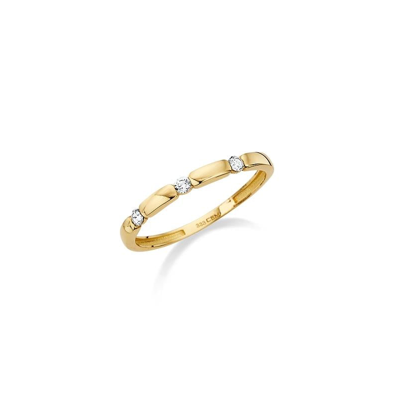 Eng Damenring G3-01063R 333 Gold