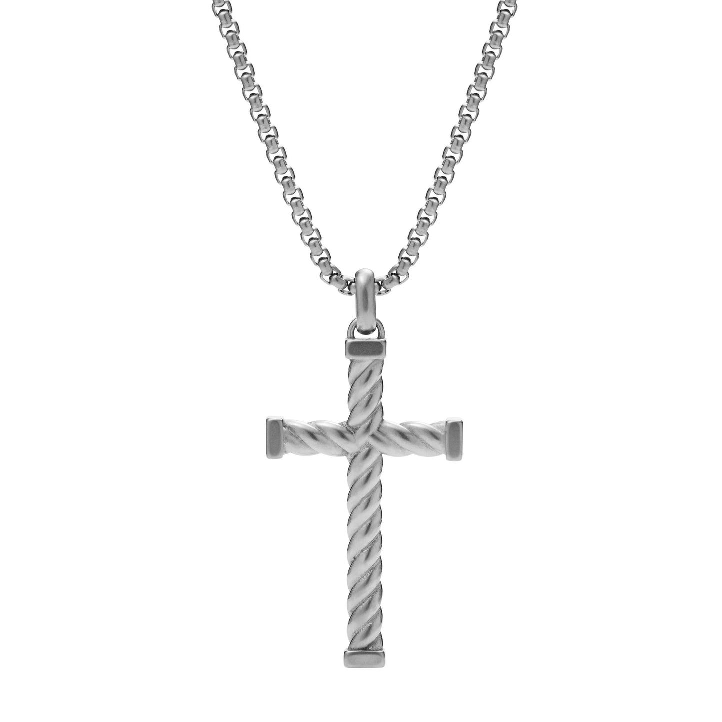 Fossil Kette JF03989040 Edelstahl