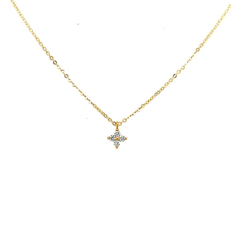 CEM Halsschmuck 6-213679-001 Gold 375