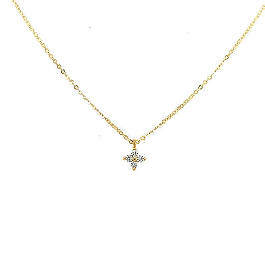 CEM Halsschmuck 6-213679-001 Gold 375