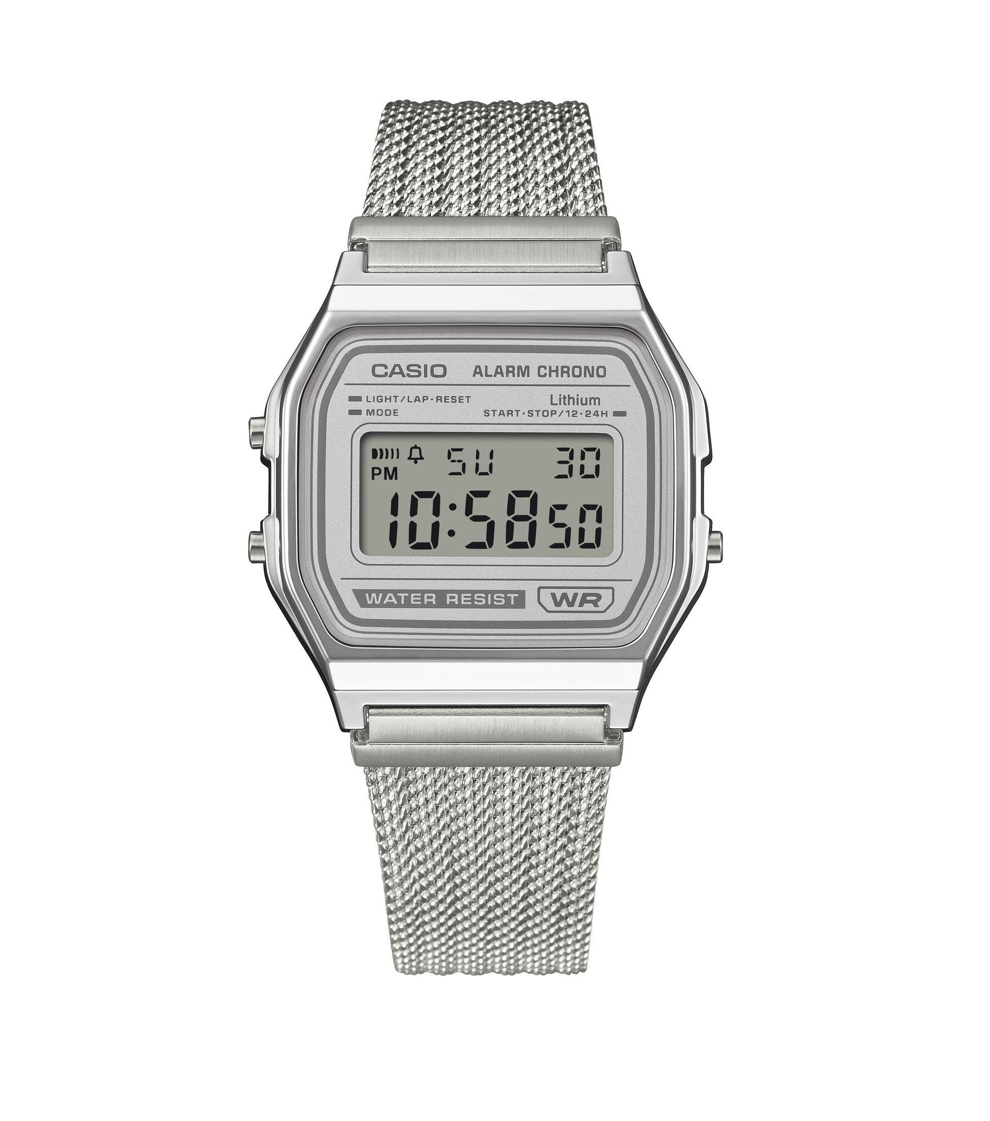 Casio Armbanduhr A158WEM-7EF