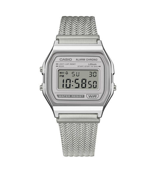 Casio Armbanduhr A158WEM-7EF