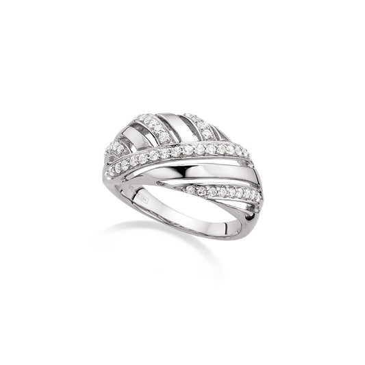 CEM Damenring S-02549R Silber 925