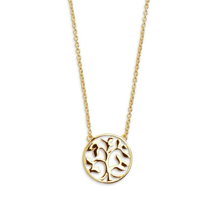 Xenox Kette XS2896G Silber vergoldet