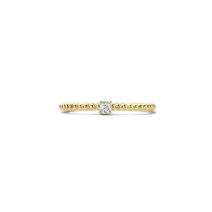 Blush Ring 1215YZI\/54 585 Gold