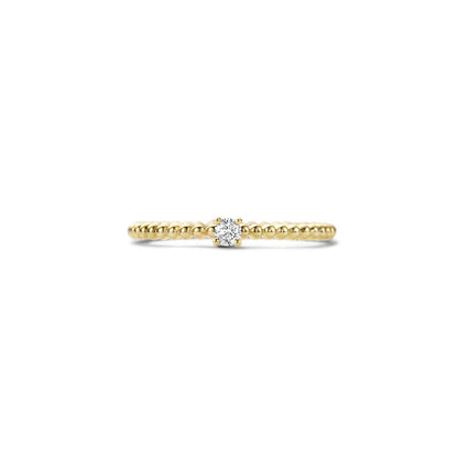 Blush Ring 1215YZI/54 585 Gold