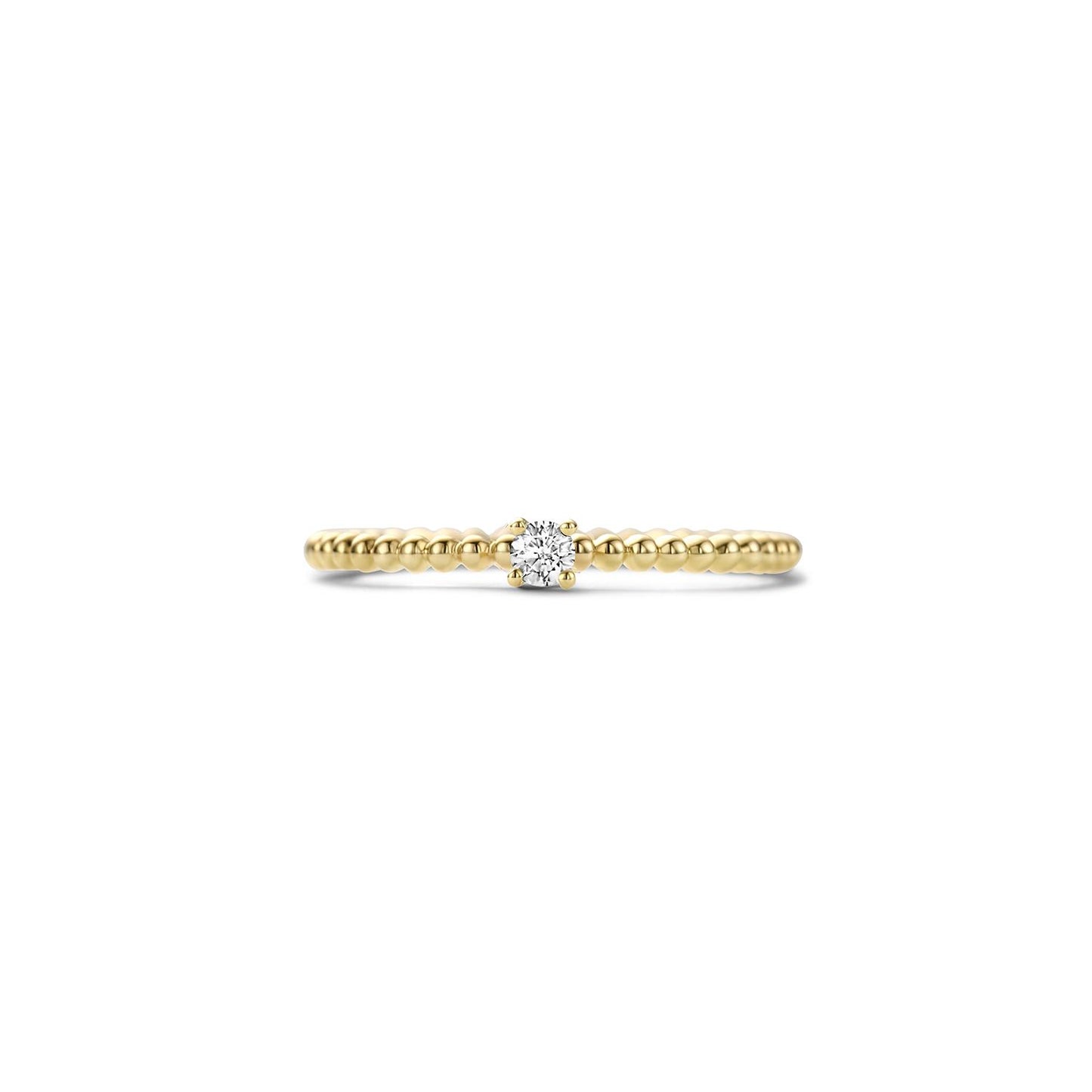Blush Ring 1215YZI/54 585 Gold