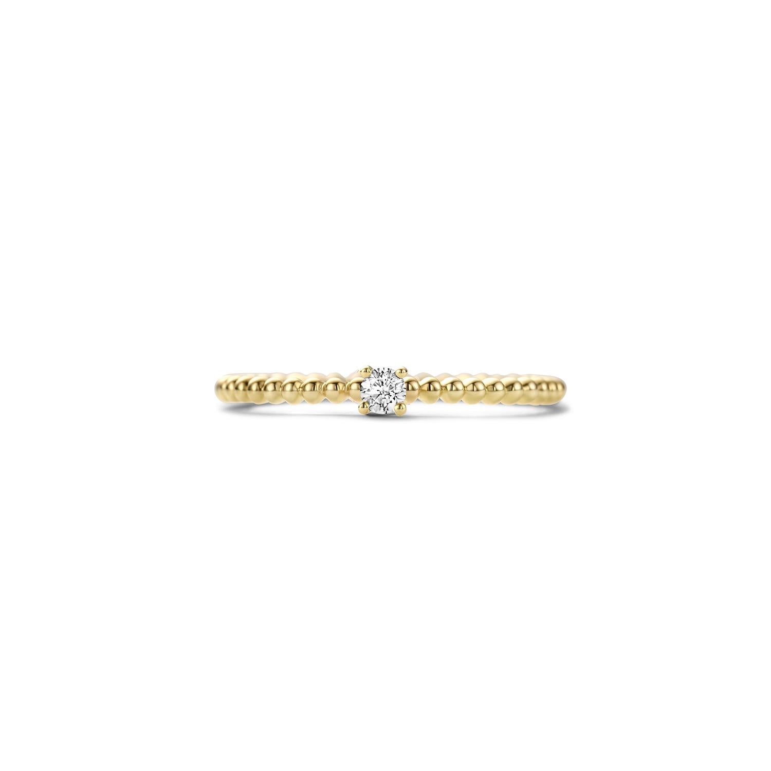 Blush Ring 1215YZI/54 585 Gold