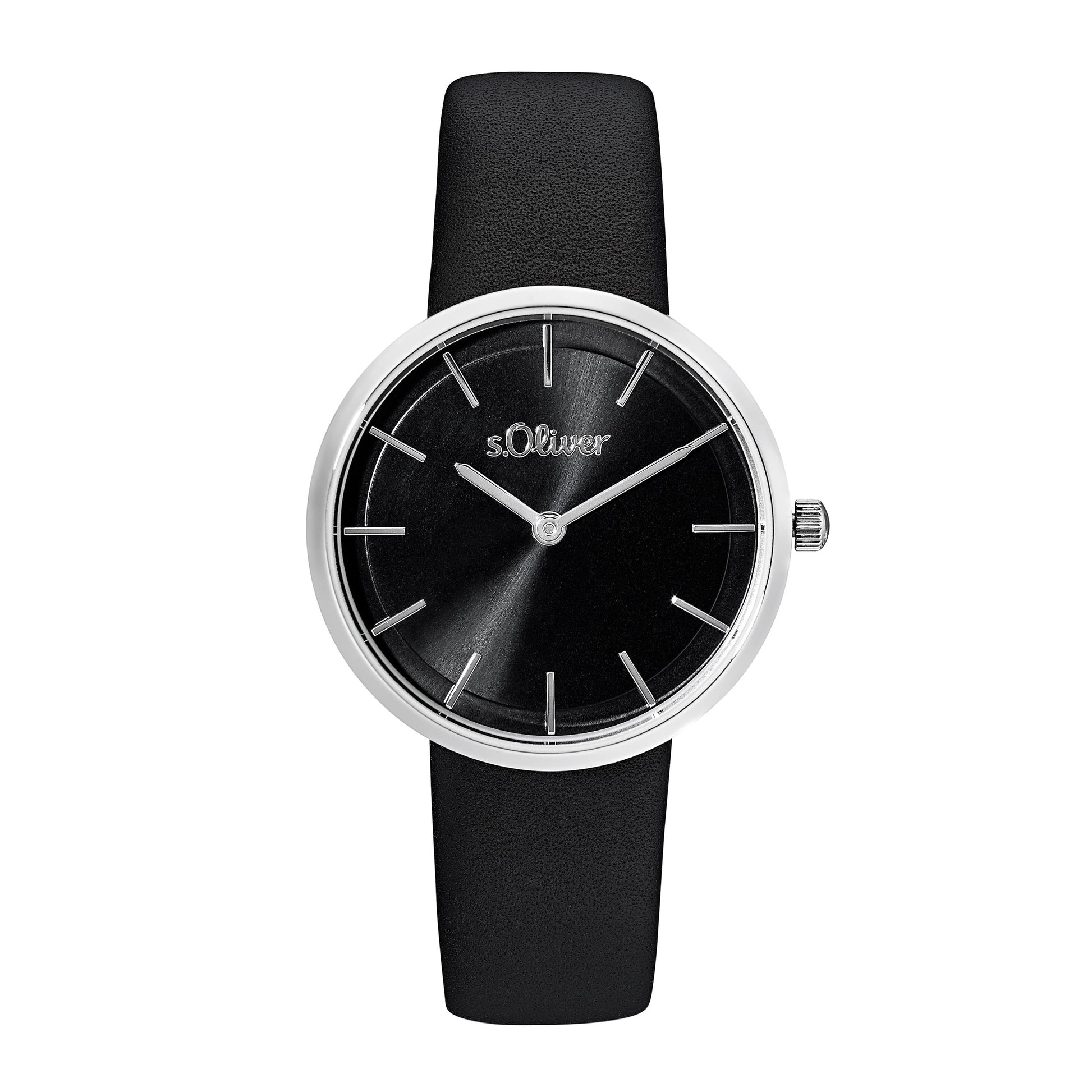 s.Oliver Armbanduhr 2033557 Edelstahl