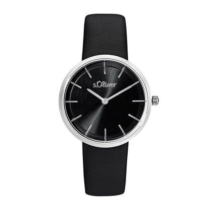 s.Oliver Armbanduhr 2033557 Edelstahl