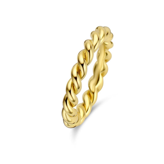 Spirit Icons Ring 51242-62 Silber vergoldet