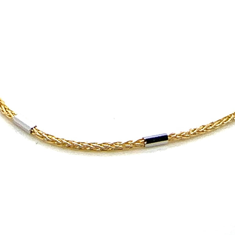Damenkette 961303101-585-42cm 585 Gold