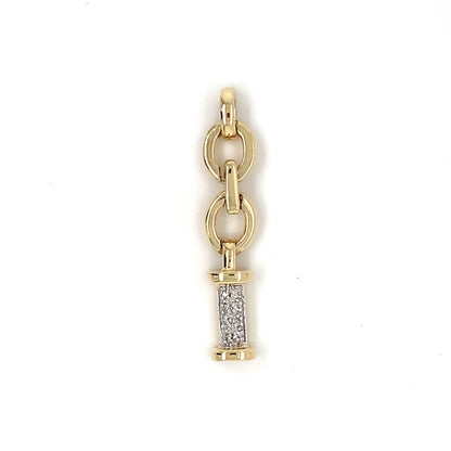CEM Ketteanhänger EK62108542 Gold 585