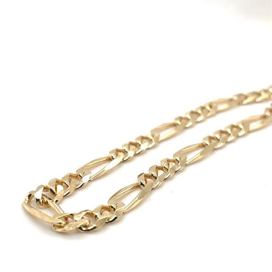 Damenkette 28-0210034-585-50CM 585 Gold