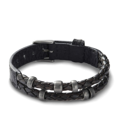 Fossil Armband JF85460040 Leder