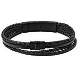 Fossil Herrenarmband JF03098001 Lederband