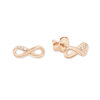 s.Oliver Ohrschmuck 2019927 Silber Rose