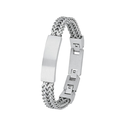s.Oliver Herrenarmband 2026981 Edelstahl