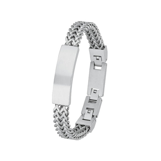 s.Oliver Herrenarmband 2026981 Edelstahl