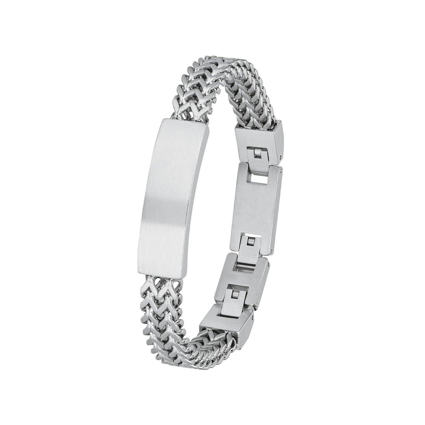 s.Oliver Herrenarmband 2026981 Edelstahl
