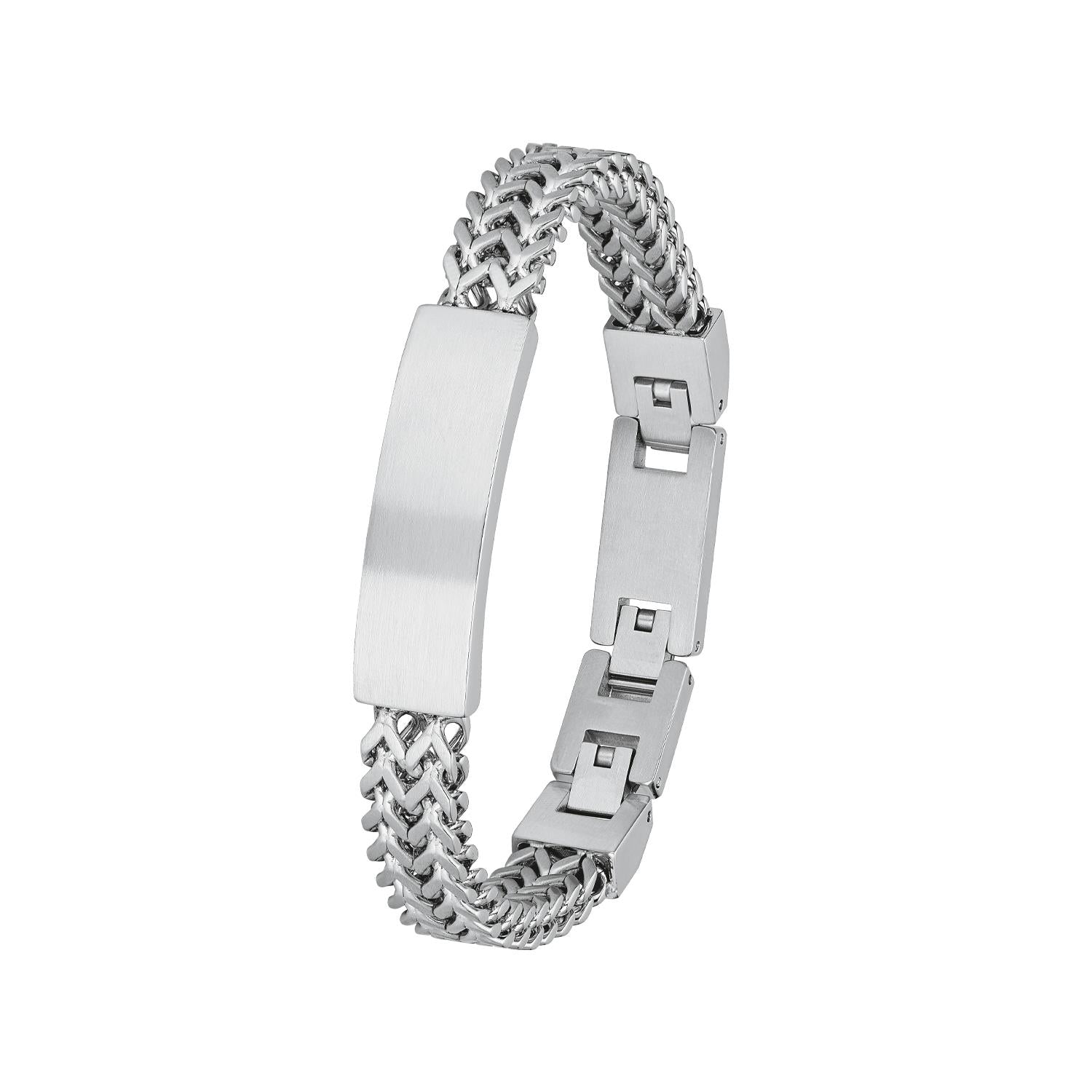 s.Oliver Herrenarmband 2026981 Edelstahl