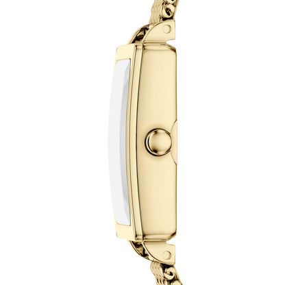 SKAGEN Damenuhr SKW3186 Edelstahl vergoldet