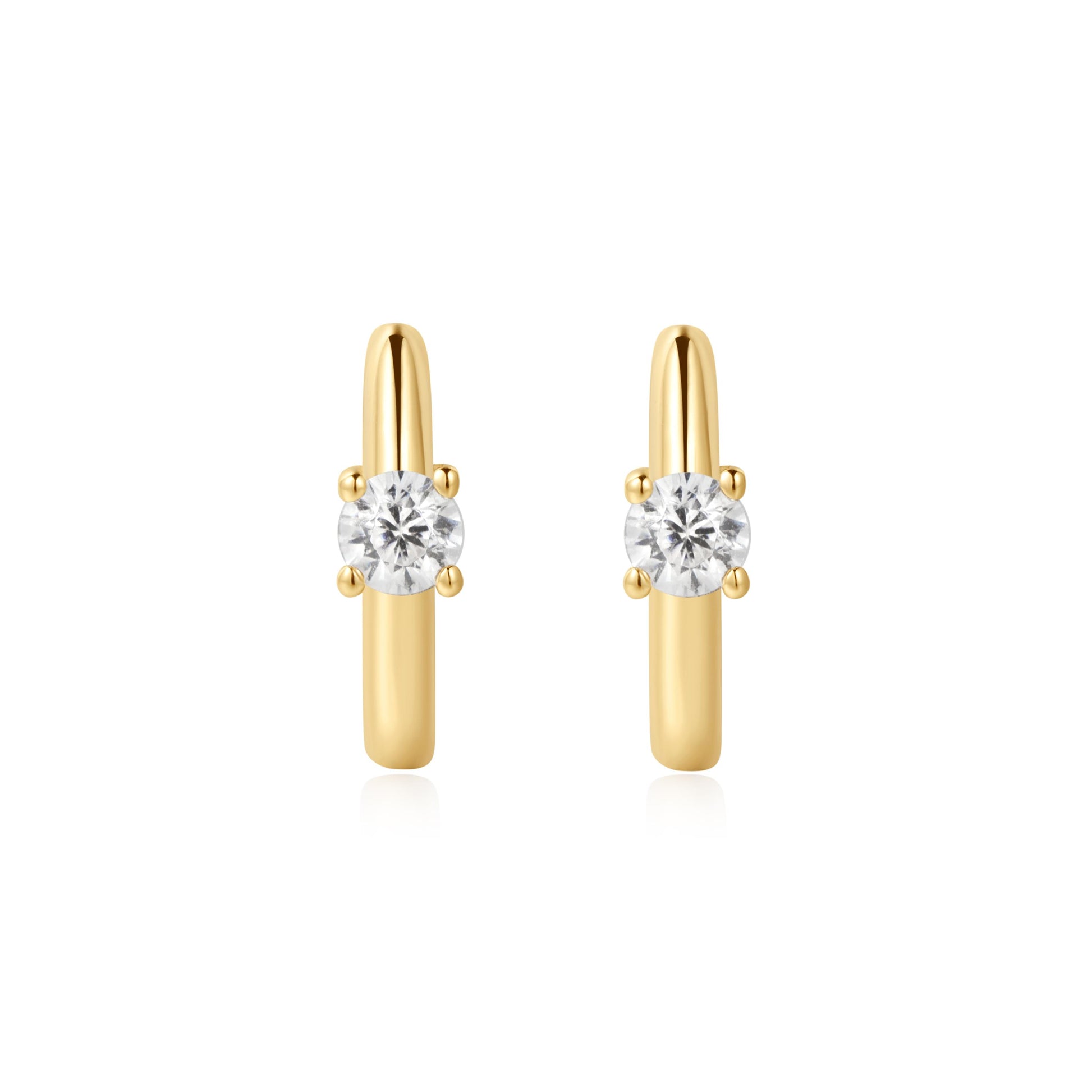 ANIA HAIE Ohrschmuck WLE061-03G Silber