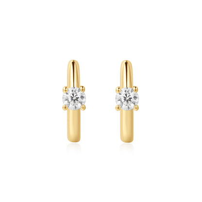 ANIA HAIE Ohrschmuck WLE061-03G Silber