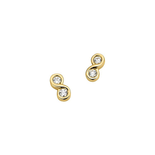 Ohrschmuck 6-203700-001 333 Gold