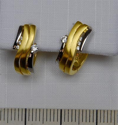 Ohrschmuck 212933-002 Gold 333