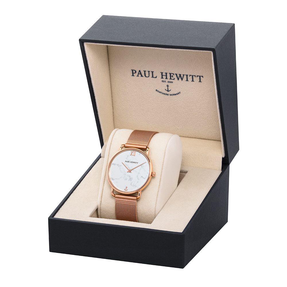 Paul Hewitt Armbanduhr PH-M-R-M-4s Edelstahl Paul Hewitt