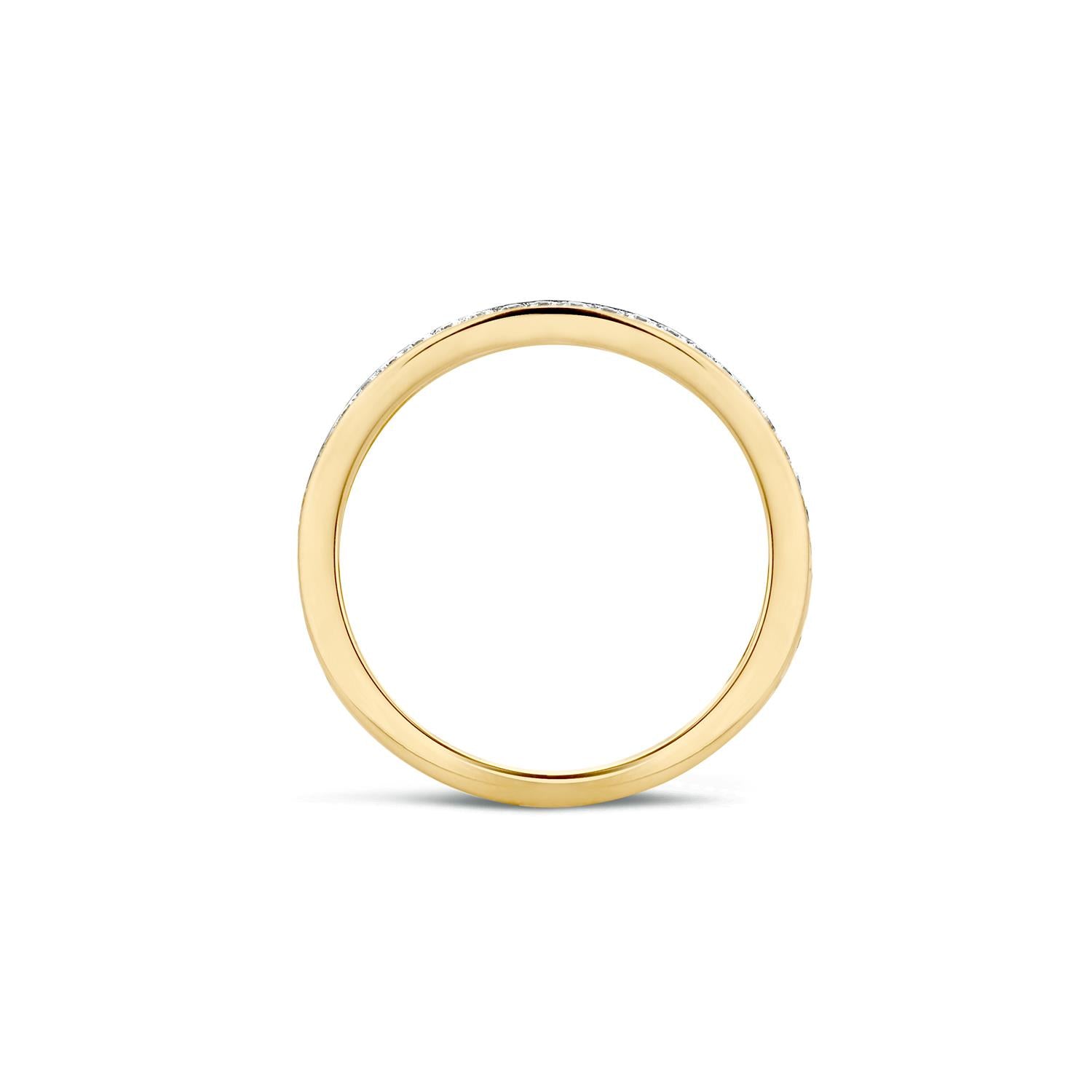 Blush Ring 1119BZI\/54 585 Gold