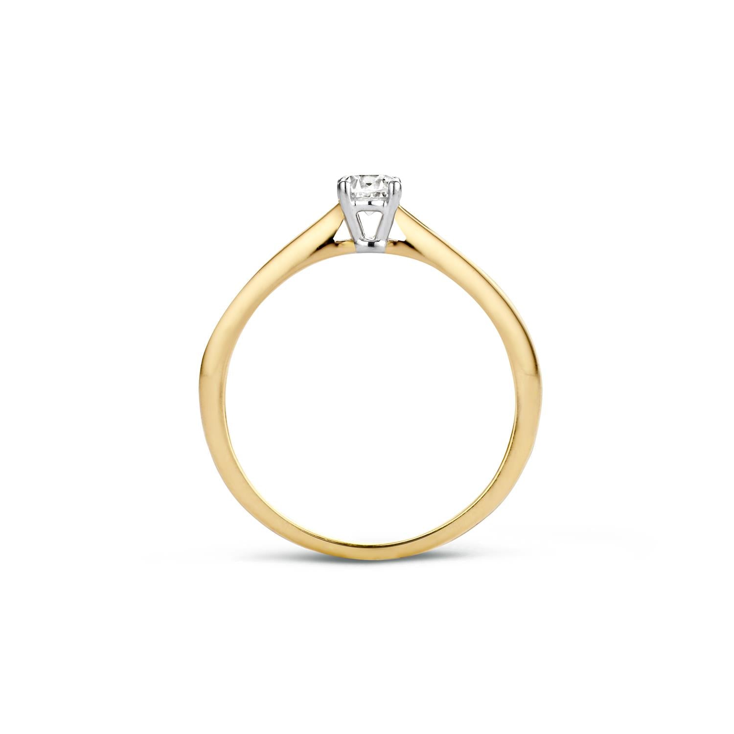 Blush Ring 1187BZI\/54 585 Gold