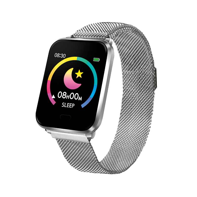 Fitnesstracker 1-204622-001 Edelstahl Atlanta