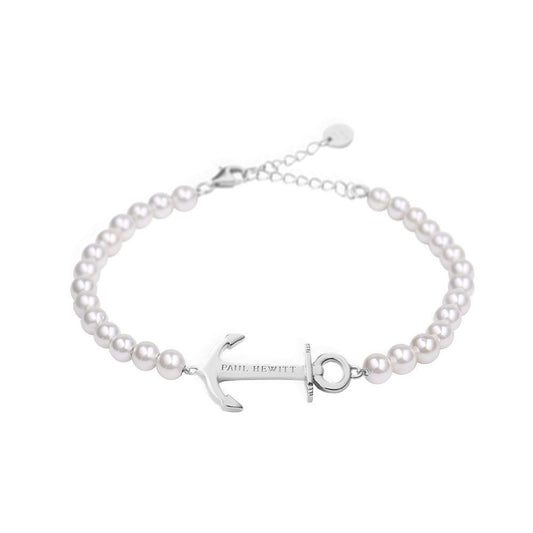 Paul Hewitt Armband TTPH-ABB-S-P Edelstahl Perle